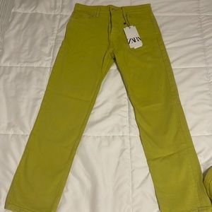 Zara jean size USA 4
